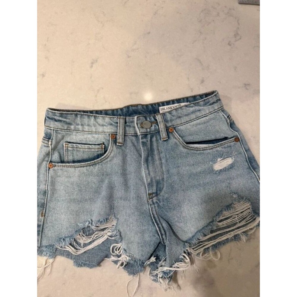 Blank nyc Jean shorts size 25